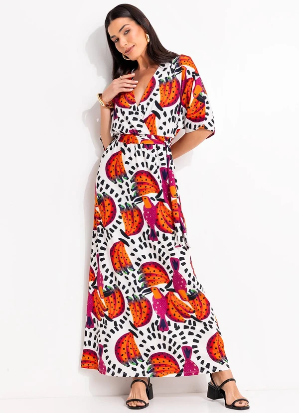 Quintess - Vestido Tucanos em Malha Fria 3