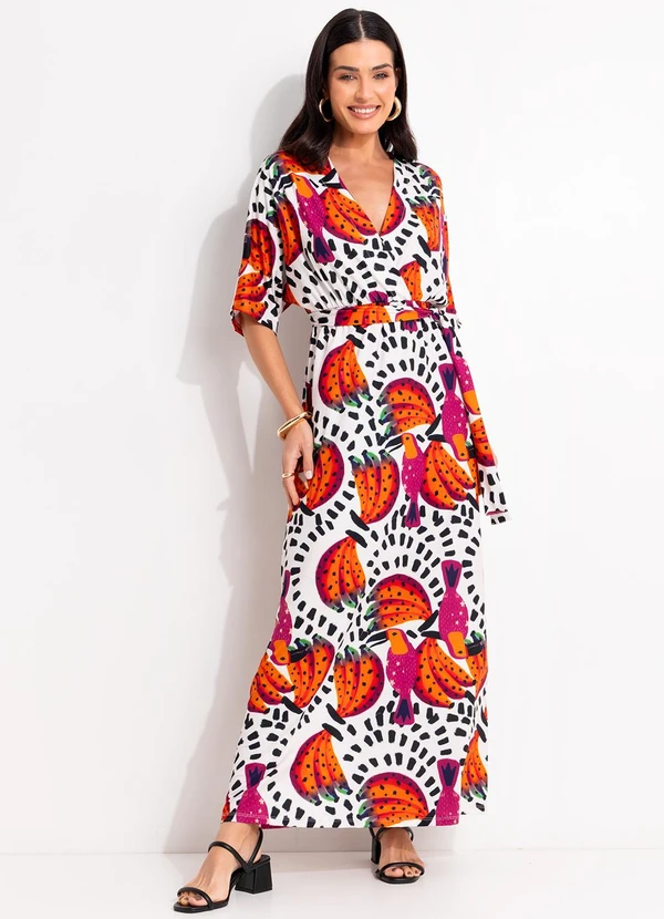 Quintess - Vestido Tucanos em Malha Fria 5