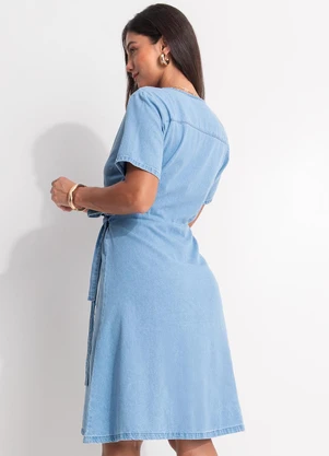 Bimini - Vestido Jeans Azul - BIMINI