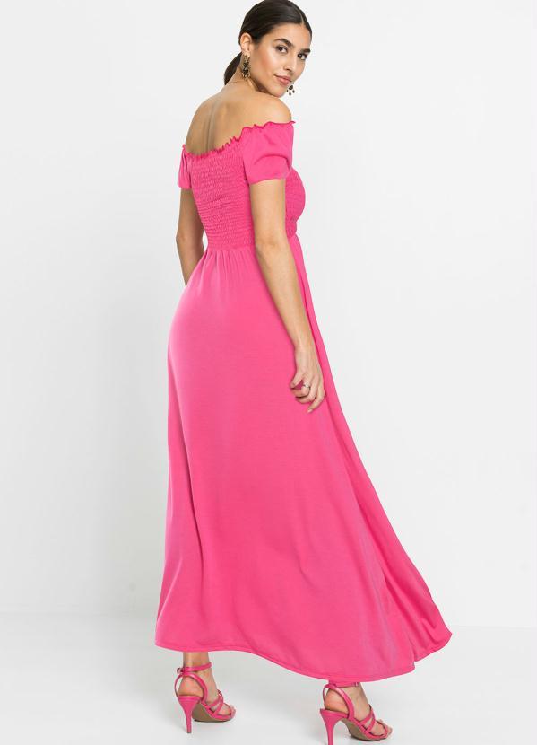 bonprix - Vestido Alongado Rosa 2