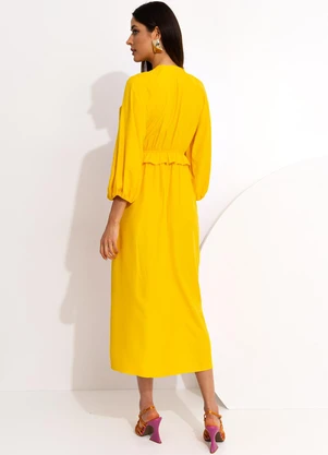 Colcci - Vestido Amarelo - COLCCI