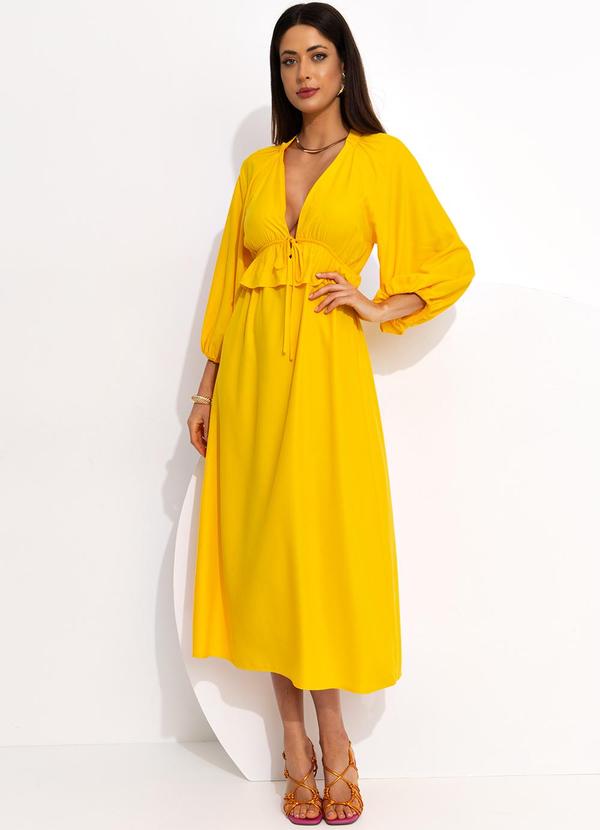 Colcci - Vestido Amarelo