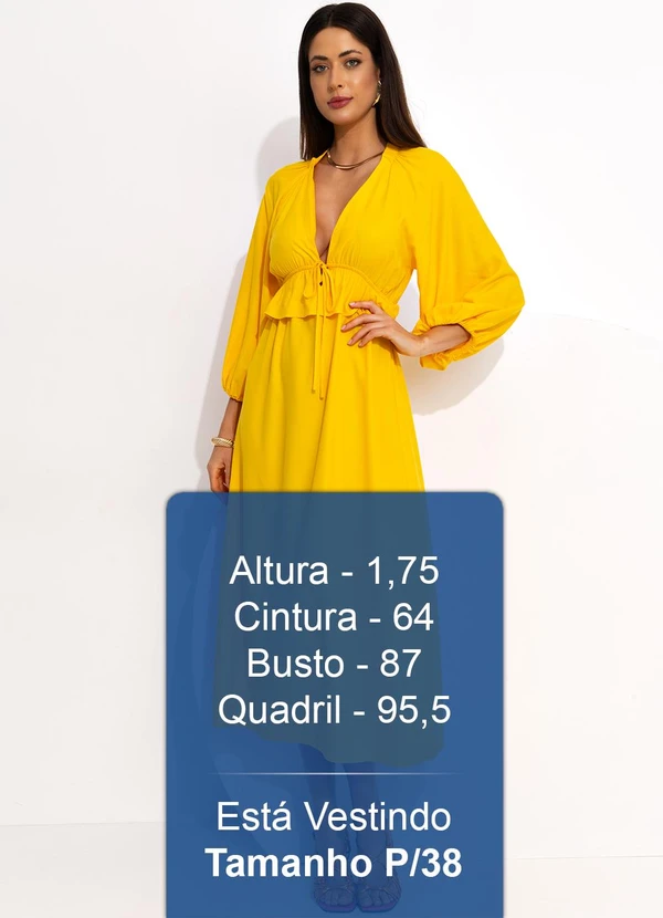 Colcci - Vestido Amarelo 5
