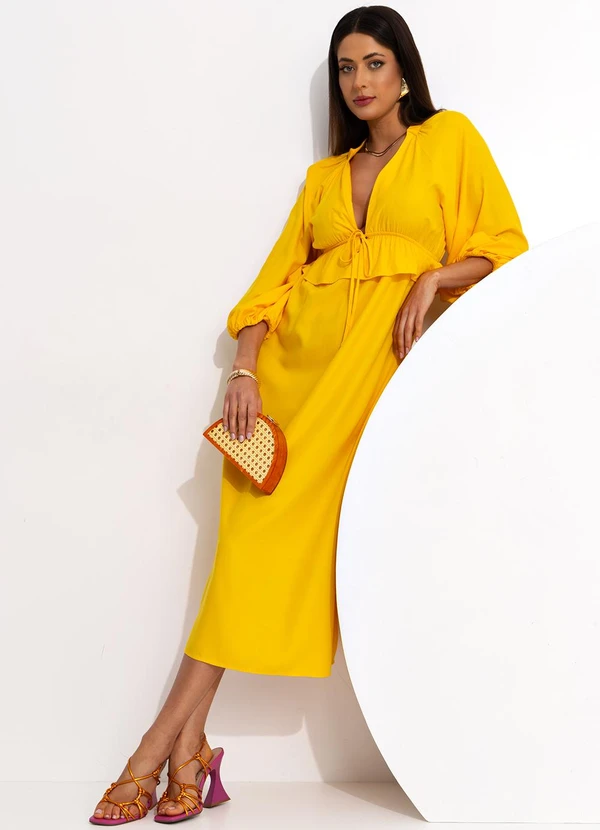Colcci - Vestido Amarelo 6