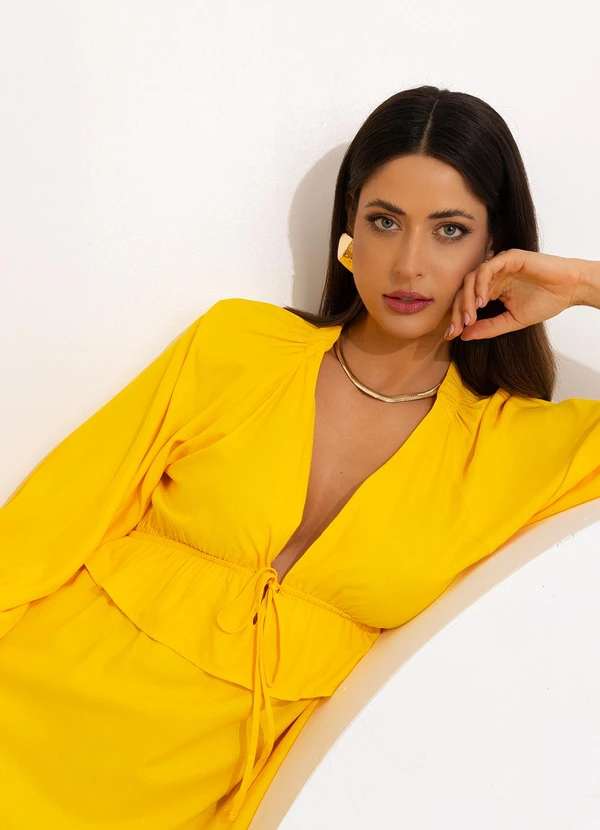 Colcci - Vestido Amarelo 7