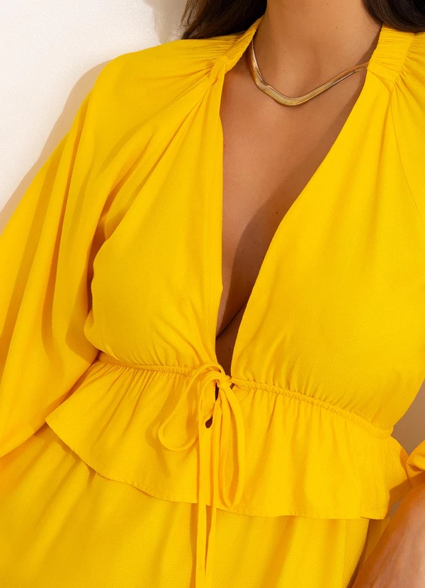 Colcci - Vestido Amarelo 8