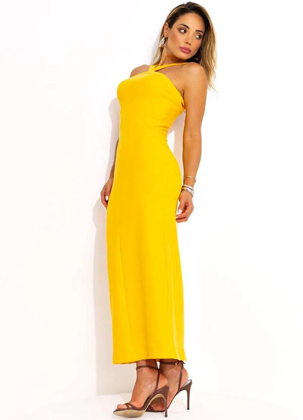 Colcci - Vestido Amarelo 3