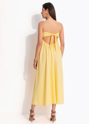 Colcci - Vestido Amarelo - COLCCI