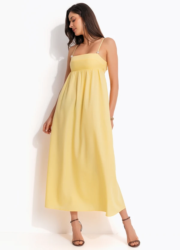 Colcci - Vestido Amarelo 3