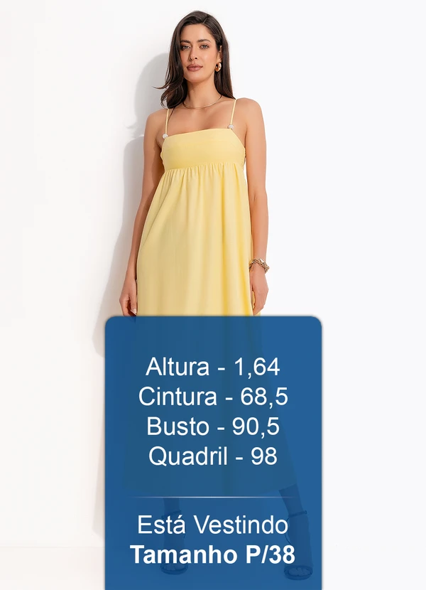 Colcci - Vestido Amarelo 5