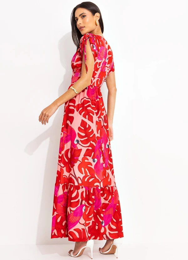 Quintess - Vestido Arara Color em Malha Fria 2