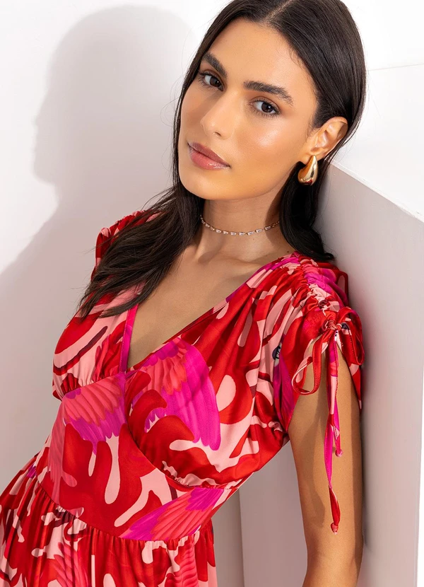 Quintess - Vestido Arara Color em Malha Fria 5