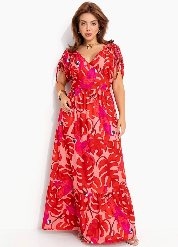 Quintess - Vestido Arara Color em Malha Fria 8