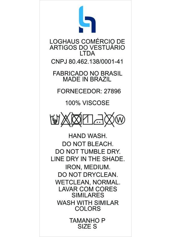 Quintess - Vestido Azul Marinho em Alfaiataria Viscose 5