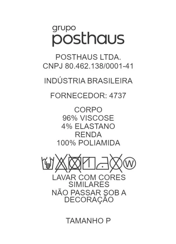 bonprix - Vestido Azul Marinho em Malha de Viscose 8