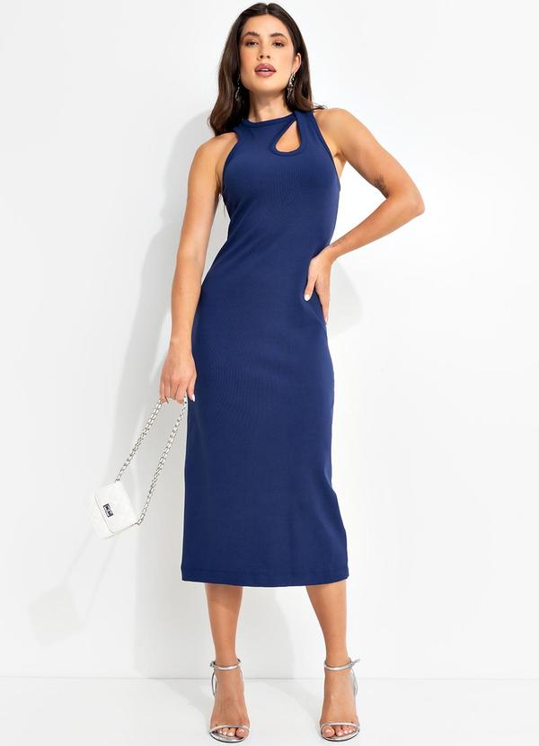 Colcci - Vestido Azul