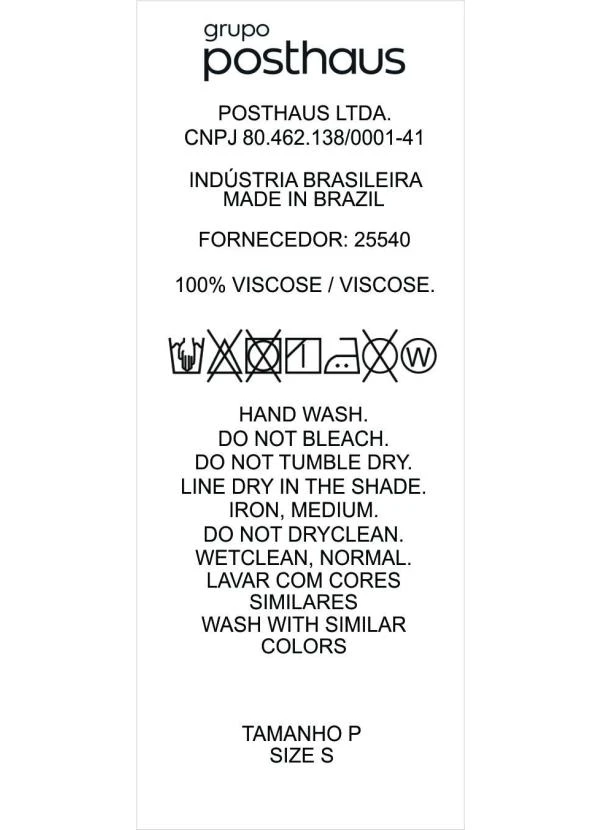 Quintess - Vestido Bege em Viscose Plana Sarjada 14