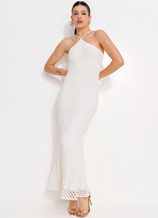 Colcci - Vestido Bege