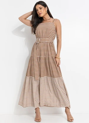 Colcci - Vestido Bege - COLCCI