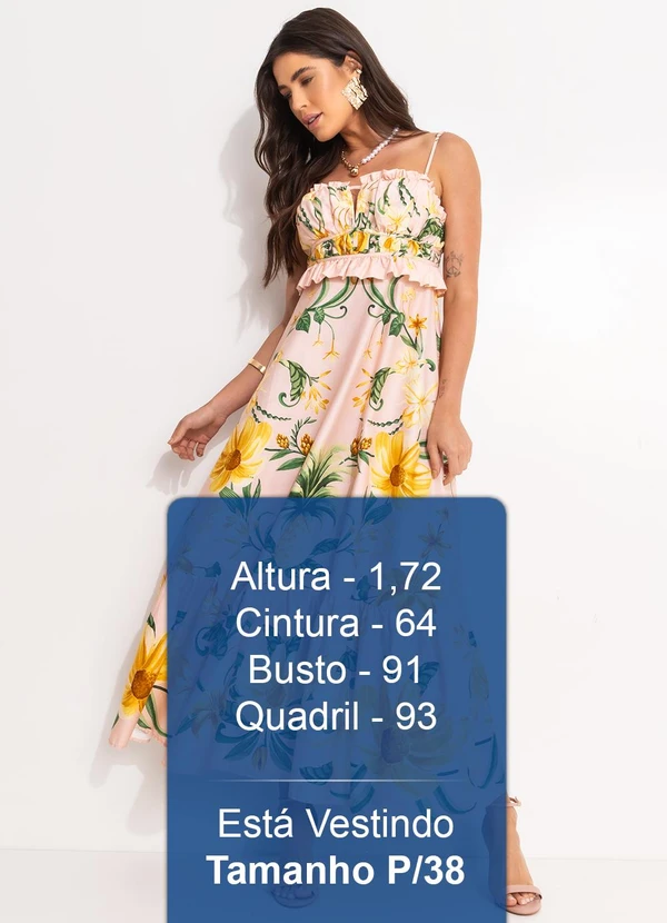 Farm - Vestido Beleza de Abacaxi Rosa 5