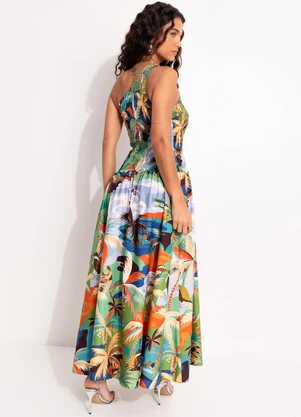 Farm - Vestido Bem Querer Verde - FARM