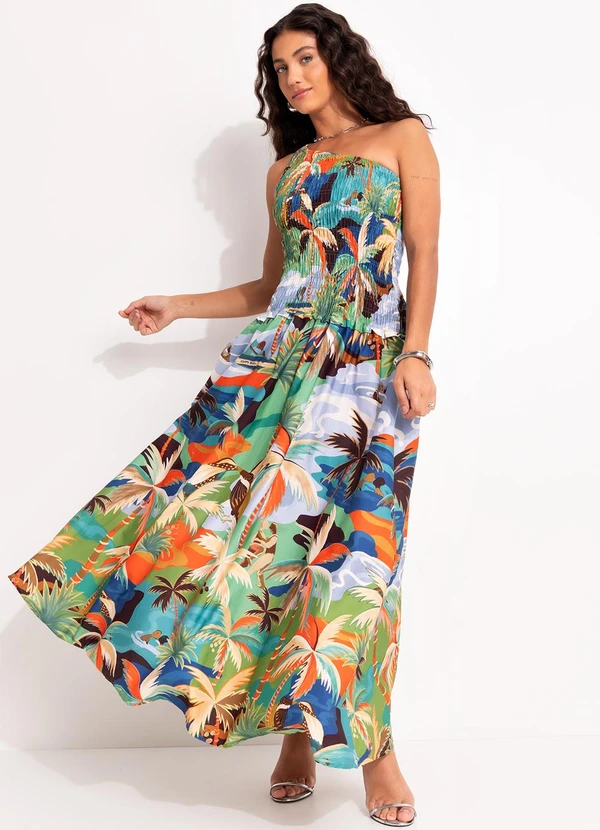 Farm - Vestido Bem Querer Verde