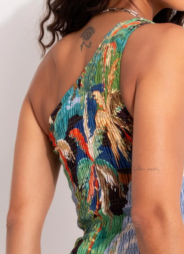 Farm - Vestido Bem Querer Verde 4