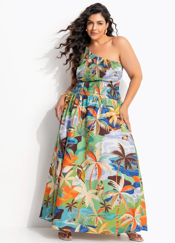 Farm - Vestido Bem Querer Verde 6