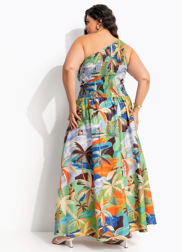 Farm - Vestido Bem Querer Verde 7