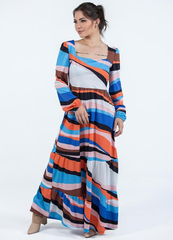 Misiss - Vestido Betany Azul