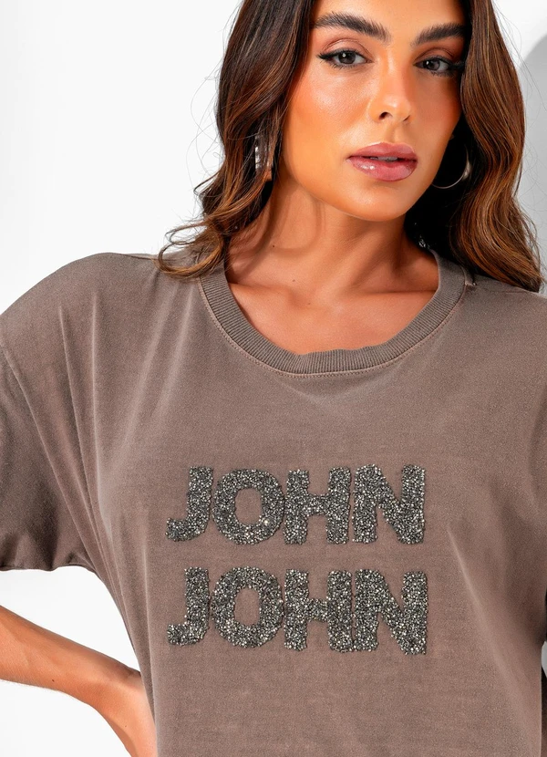 John John - Vestido Bright Jj Marrom 5