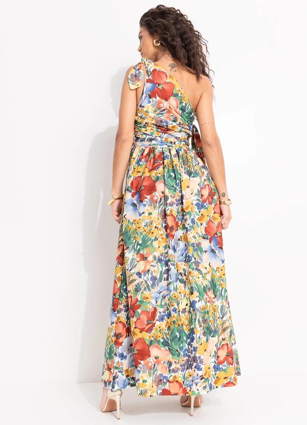 Farm - Vestido Camponesa Amarelo 2