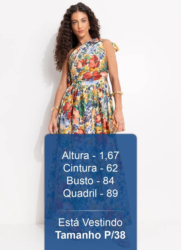 Farm - Vestido Camponesa Amarelo 5