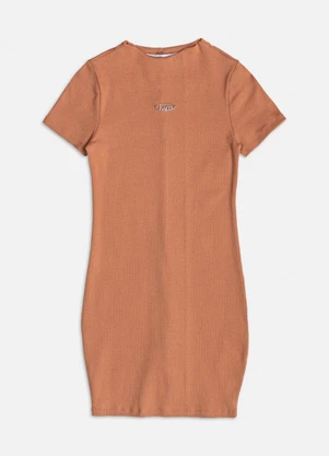 Authoria - Vestido Caramelo de Ribana Bege - AUTHORIA