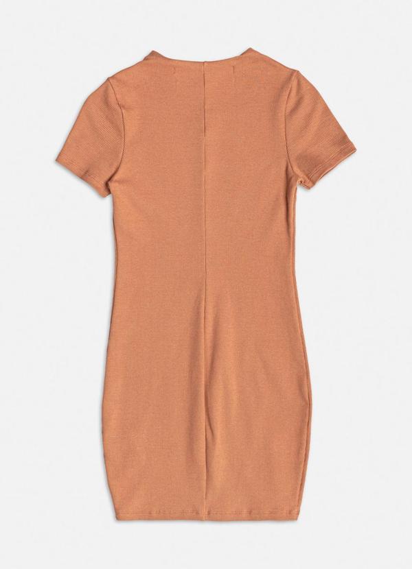 Authoria - Vestido Caramelo de Ribana Bege 2