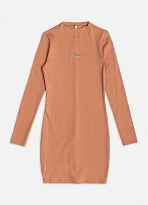 Authoria - Vestido Caramelo de Ribana Bege - AUTHORIA