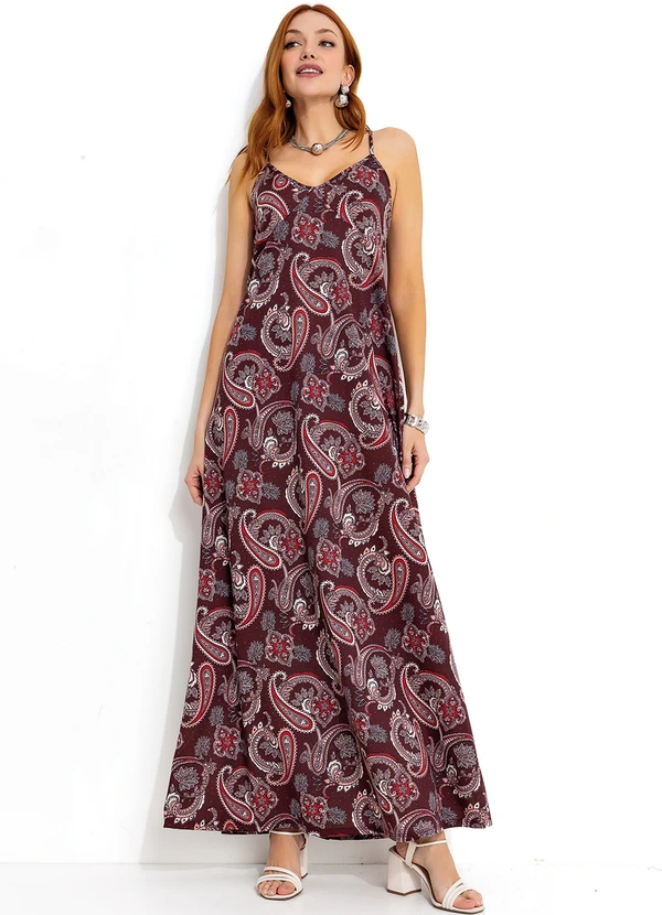 Moda Pop - Vestido Cashmere em Malha