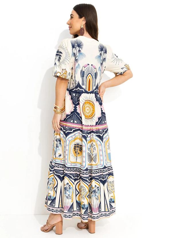 Farm - Vestido Chapada dos Veadeiros Bege 4