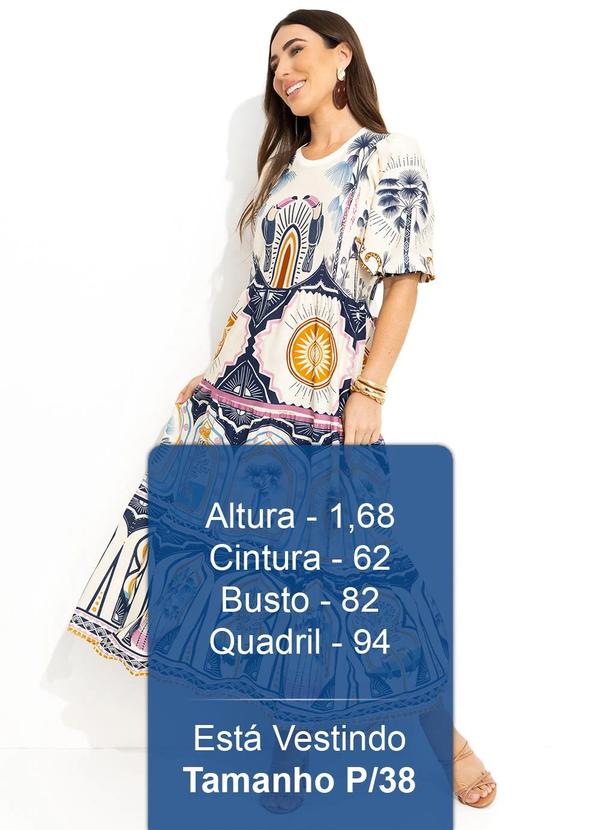 Farm - Vestido Chapada dos Veadeiros Bege 5