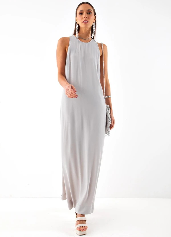 Colcci - Vestido Cinza