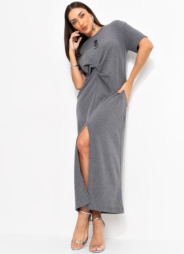 John John - Vestido Cinza 4