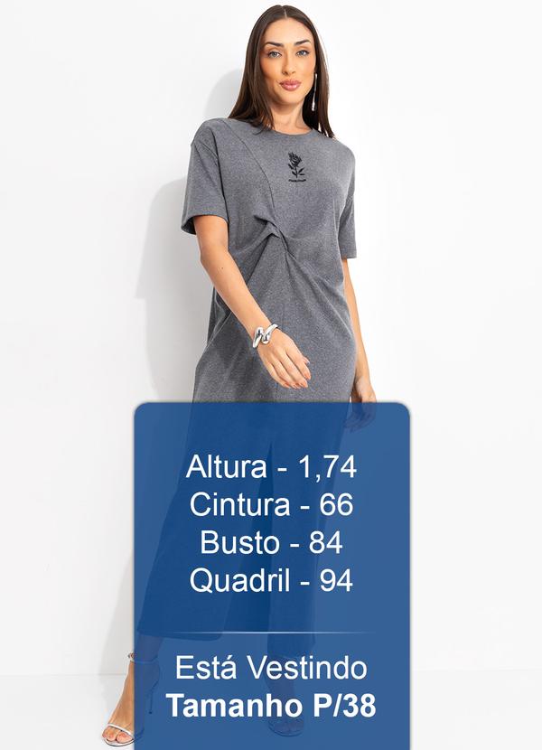 John John - Vestido Cinza 5