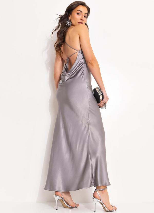 Colcci - Vestido Cinza 2