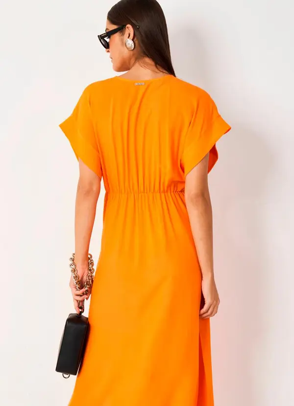 Colcci Vestido Colcci Laranja