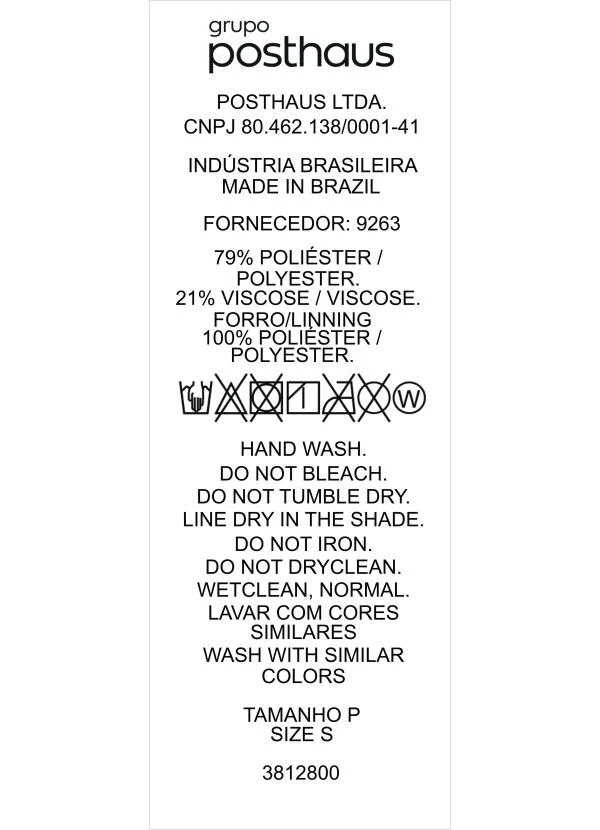 Vestido Coluna em Malha Jacquard Texturizada Quintess