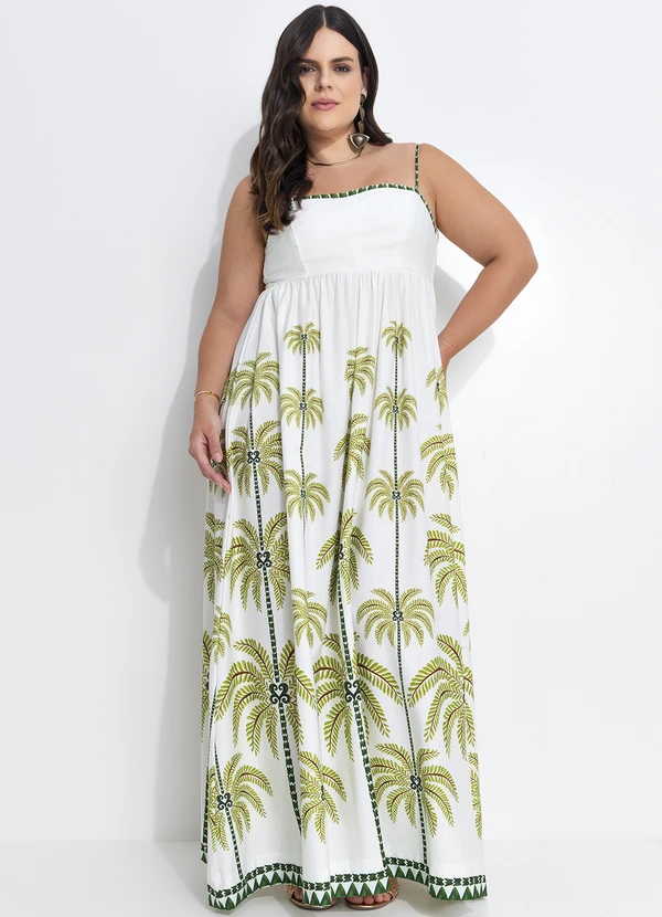 Farm - Vestido Coqueiro Off White 2