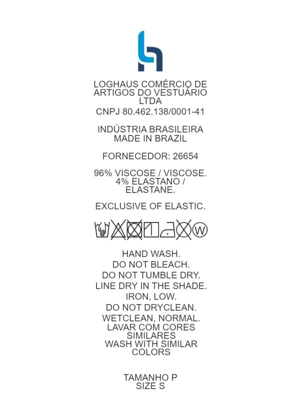 Quintess - Vestido Coqueiros em Malha de Viscose 6