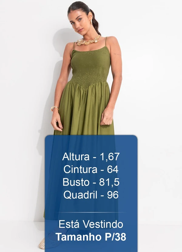 Farm - Vestido Corselet Lastex Verde 5