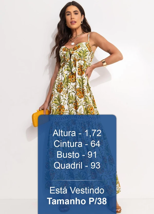 Farm - Vestido Cropped Abacaflor Off White 6