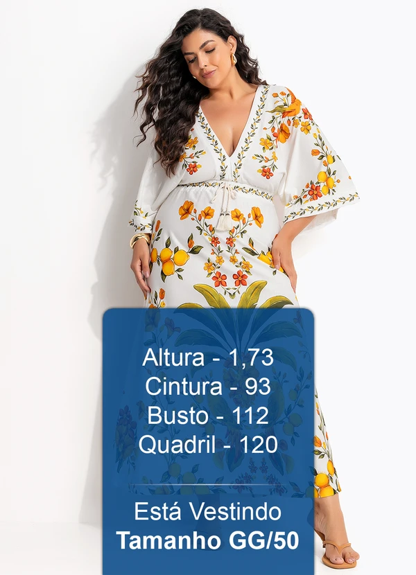 Farm - Vestido Cropped Bosque Chic Off White 12